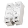 Solid State Relay, SSR-10 DD 10A Two Way SSR Solid State Relay Module Input Voltage 3-32VDC, Output Voltage 5-220VDC, for Machinery CNC Machine Tools Other Automated Control Fields