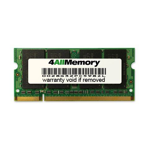 2GB DDR2-667 (PC2-5300) RAM Memory Upgrade for The Compaq HP Biz Note Hidden 6710b (RM409UT#ABA)