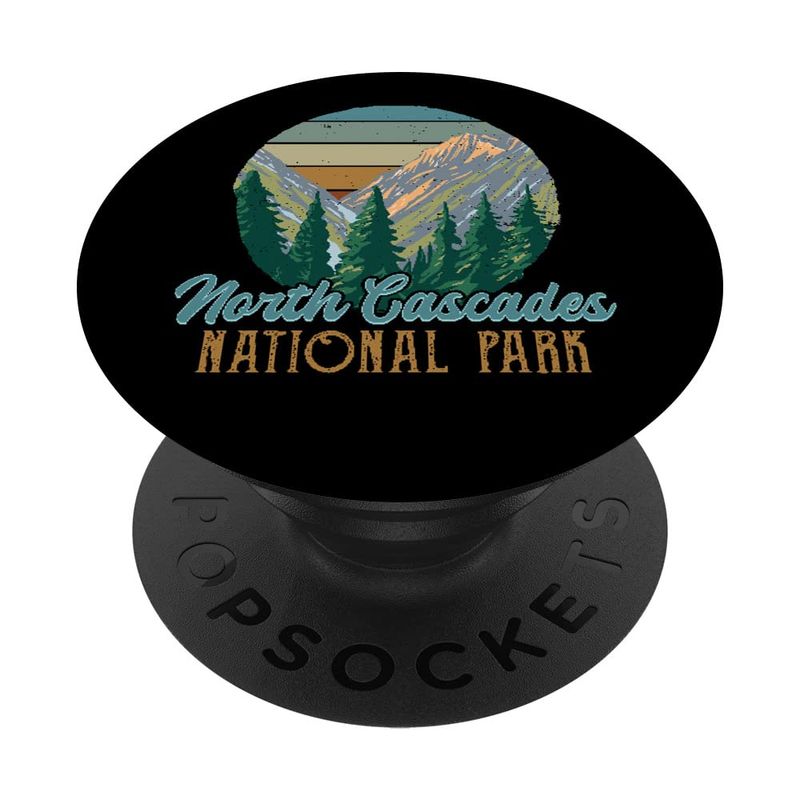 Mt. Rainier Reflection Lake PopSocket - Swappable PopGrip For Phones With Expandable Stand