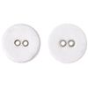 Prym Buttons, White, 28'' 18 mm