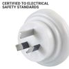 Go Travel UK-AUS Australian and China Compact Earthed Adaptor (Adapter Ref 528)