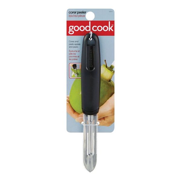 Good Cook 12510 Black Stainless Steel Peeler 7.75 L in.