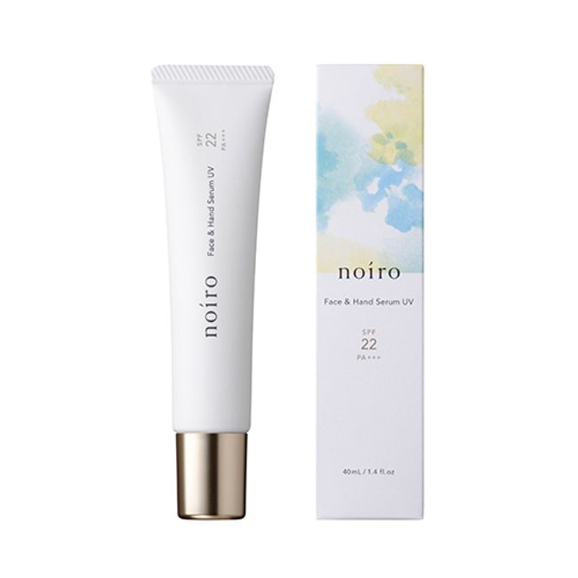 Noiro Face &amp; Hand Serum UV 40ml UV Serum Nail Cream Face Cream Hand Cream Body Cream Hand Care Lotion Sunscreen New