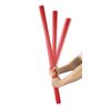  CanDo Twist-Bend-Shake Flexible Exercise Bar - 36" - Red - Light