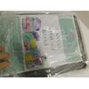 Books Basket Storage & Organizer Canvas Bin