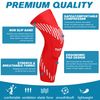 TUOY Compression Knee Pads Knee Protection Padding Brace (1 Pair)