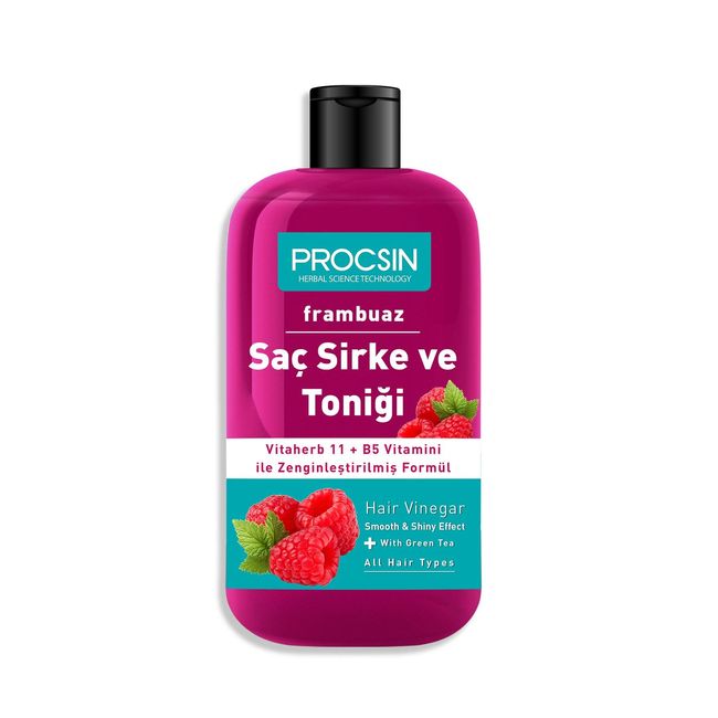 PROCSIN Yağ Dengeleyici Frambuazlı Saç Sirke ve Toniği 250 ML