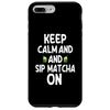 iPhone 7 Plus/8 Plus Amazing Matcha Quote Matcha Powder Lover Smartphone Case