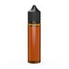 CHUBBY GORILLA 60ML V3 AUTHENTIC PET Bottles (5pack) AMBER BOTTLE/BLACK LID