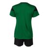 Joma Damen Phoenix Set, Grün/Schwarz, L