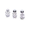 Nemesis Now Three Wise Aliens, Silver, 7.5cm (U5929V2)