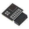 VBESTLIFE TPM2.0 Encryption Security Module for GIGABYTE Mainboard, SPI 12Pin, WIN 11 2.0, Independent Encryption Processor