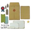 Sizzix Thinlits Die Set 45PK Collector by Tim Holtz | 665926 | Chapter 3 2022, Multicolor, One Size