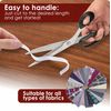Kitchen Helpis® Quality Rubber Cord (10 Meter - White)
