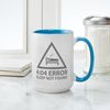 CafePress 4:04 Error Sleep Not Found Large Mug 15 oz (444 ml) Ceramic Coffee Mug