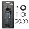 Control Tech CONTROLTECH Falcon RAS88 1-1/8" ±5° 31.8x80mm Aero Road Stem, CH3006