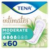 Tena Intimates Moderate Absorbency Incontinence/Bladder Control Pad, Long Length, 60 Count