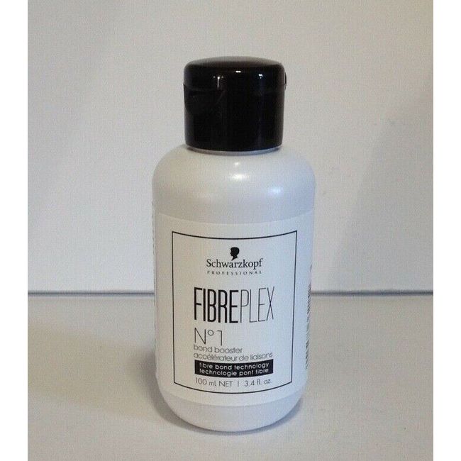 Schwarzkopf FIBREPLEX No 1 Bond Booster - 3.4 oz/100 ml *** NEW & FRESH!!!