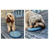 Silicone Slow Feeder Bowl With Suction Base (Green)