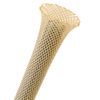 Electriduct 3/4" PET Expandable Braided Sleeving - Color: Beige - Length: 10FT