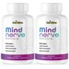 Mind Nerve Restore- Brain Support- 2 Bottles- 120 Capsules