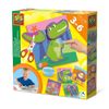 SES Creative 14042 - I Learn to Cut and Paste, Safe Scissors, Complete Set for Young Children