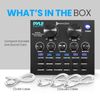 Bluetooth Voice Changer Mixer with Noise Reduction for Xbox PS4 Live Streaming