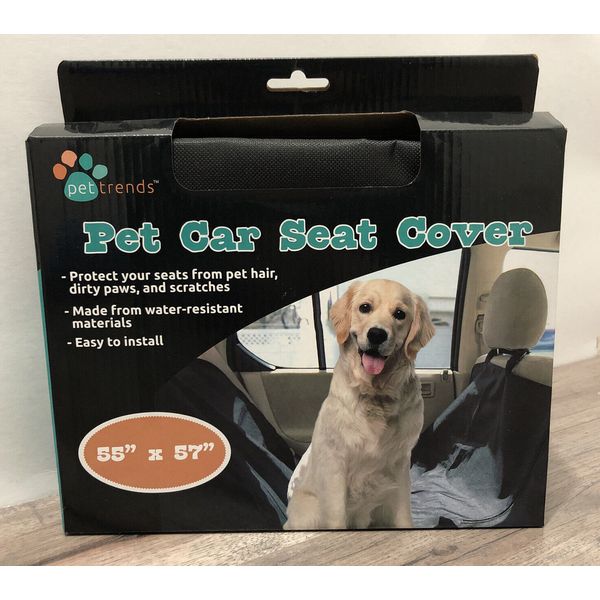 55” X 57” Pet Car Seat Cover By Pet Trends