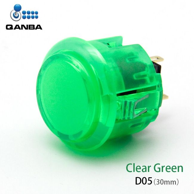 QANBA GRAVITY CLEAR 30mm Mechanical Pushbutton