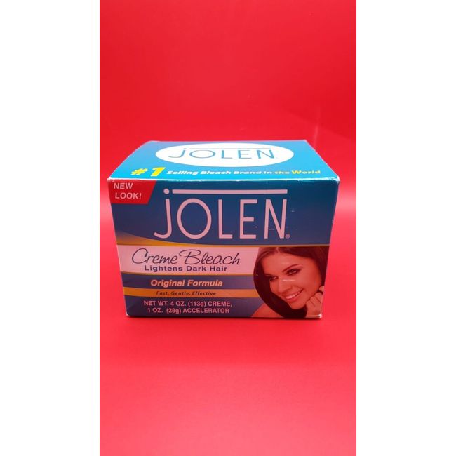 Jolen Creme Bleach, Original Formula - 4 Oz