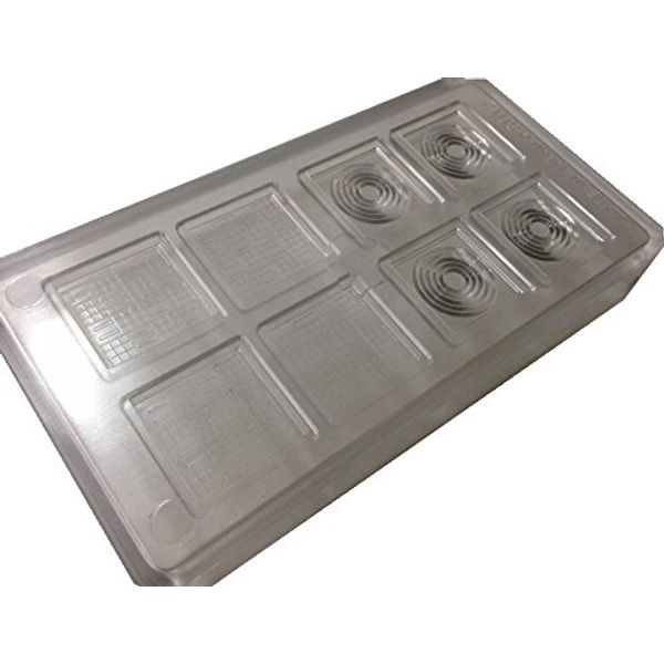 PC Chocolate Mold A5012Chocolate Mold Garden Tablets Chocolate Mold