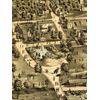 Lakeside Ohio 1884 Historic Panoramic Town Map - 18x24