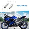 A ABSOPRO Motorcycle Kickstand Return Stand Spring for Suzuki (Set of 2)