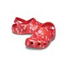 Crocs Unisex Children's Classic Vday Clog T, Cherry red, 27/28 EU