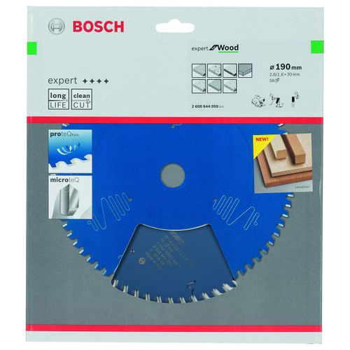 Bosch 2608644050 190 mm Circular Saw Blade for Wood