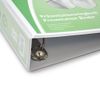 Leitz 4-Ring 2.5-Inch Premium A4 Sized European View Binder, White (4286)