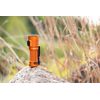 Olight Baton Turbo Orange Compact EDC Flashlight, 510m Long Range Beam, 1000 Lum