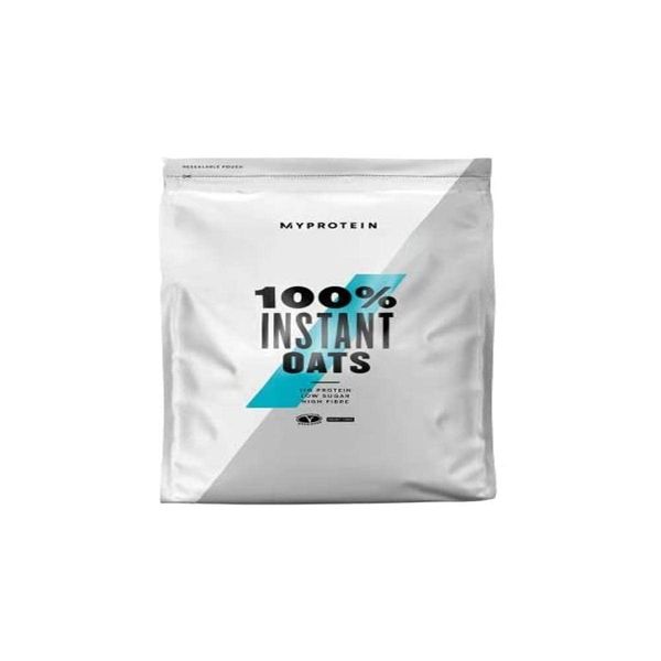 Myprotein instant oats powdered oatmeal 1kg non-flavored