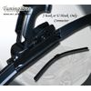 J Hook 24" Inch 1 Pc Single 600mm Bracketless Windshield Wiper Blade Driver Side