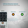 SONICAKE Compressor Pedal Analogue 100% Analogue Guitar Effect Pedal with Buffered Bypass Source Comp