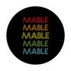 Mable Name PopSockets Swappable PopGrip