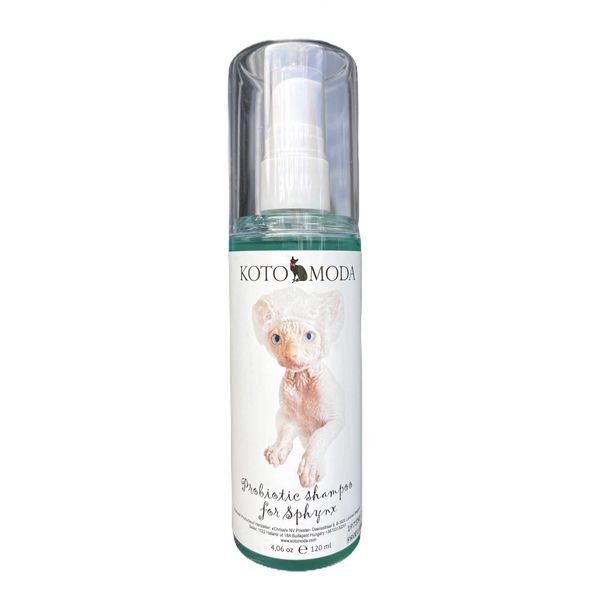 Kotomoda Probiotic shampoo for Sphynx Cats 120 ml