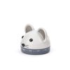 Kikkerland Mouse Kitchen Timer, Steel, Multi-Colour, 24-Piece