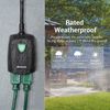 DEWENWILS Waterproof Outdoor LED Light Wireless Remote Control Outlet Plug In