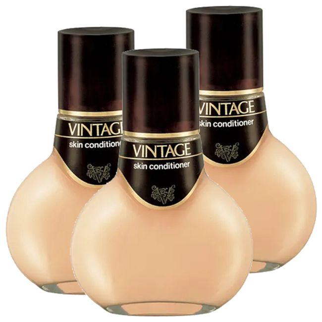 [Discontinued product] Shiseido Vintage Skin Conditioner 140mL 3 pack (emulsion)