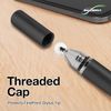 BoxWave Stylus Pen Compatible with Scriptpro MP 100 Touchscreen - FineTouch Capacitive Stylus, Super Precise Stylus Pen - Jet Black