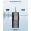 3 in 1 Wireless Lavalier Microphone for iPhone, iPad, Android, Camera,12-Hour...