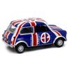 Tiny City 1/50 Mini Cooper Mk 1 Union Jack (TINY 10th Anniversary) Diecast Car
