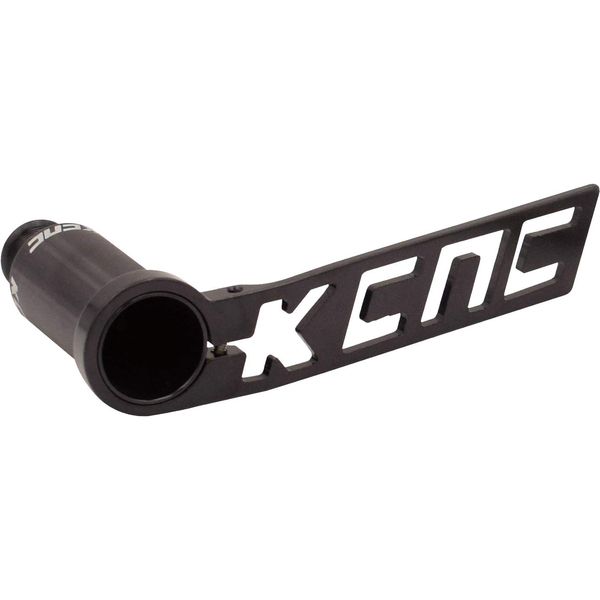 KCNC Bicycle Derailleur Guard Black One Size Lightweight CNC