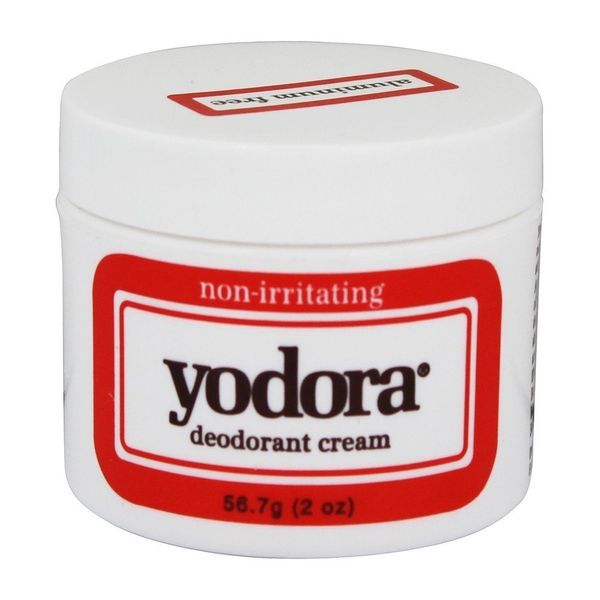 Yodora Deodorant Cream - 2 oz